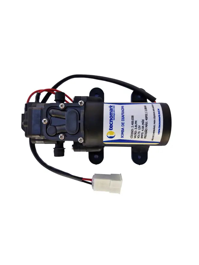 Bomba de Diafragma 3.8L/min