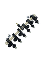 Kit Bicos de Pulverização no Sulco para 6 Linhas