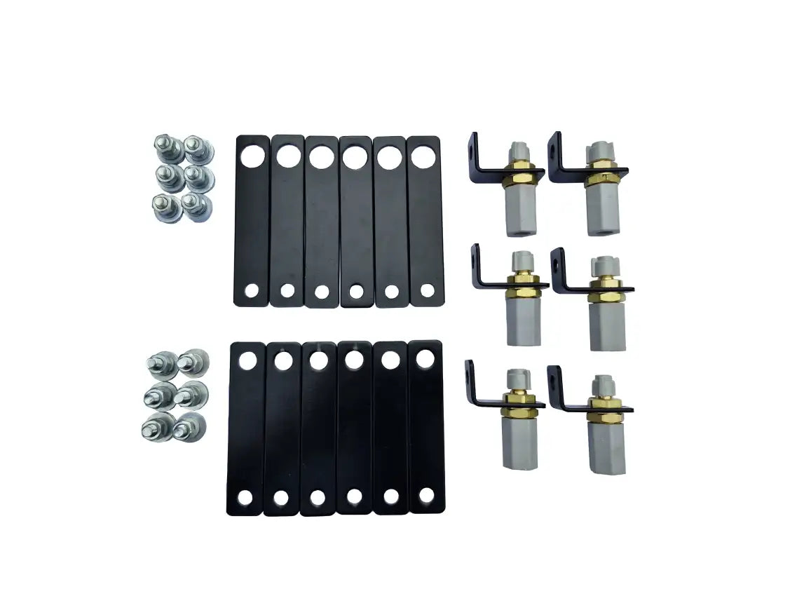 Kit Bicos de Pulverização no Sulco para 6 Linhas