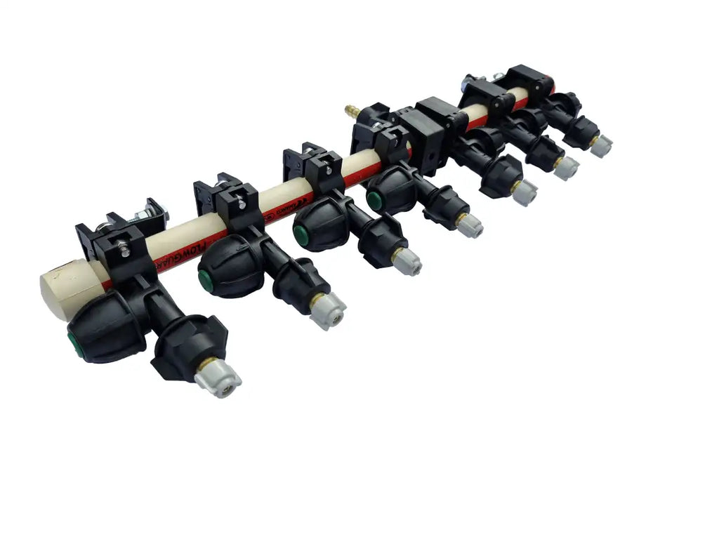 Kit Bicos de Pulverização no Sulco para 7 Linhas