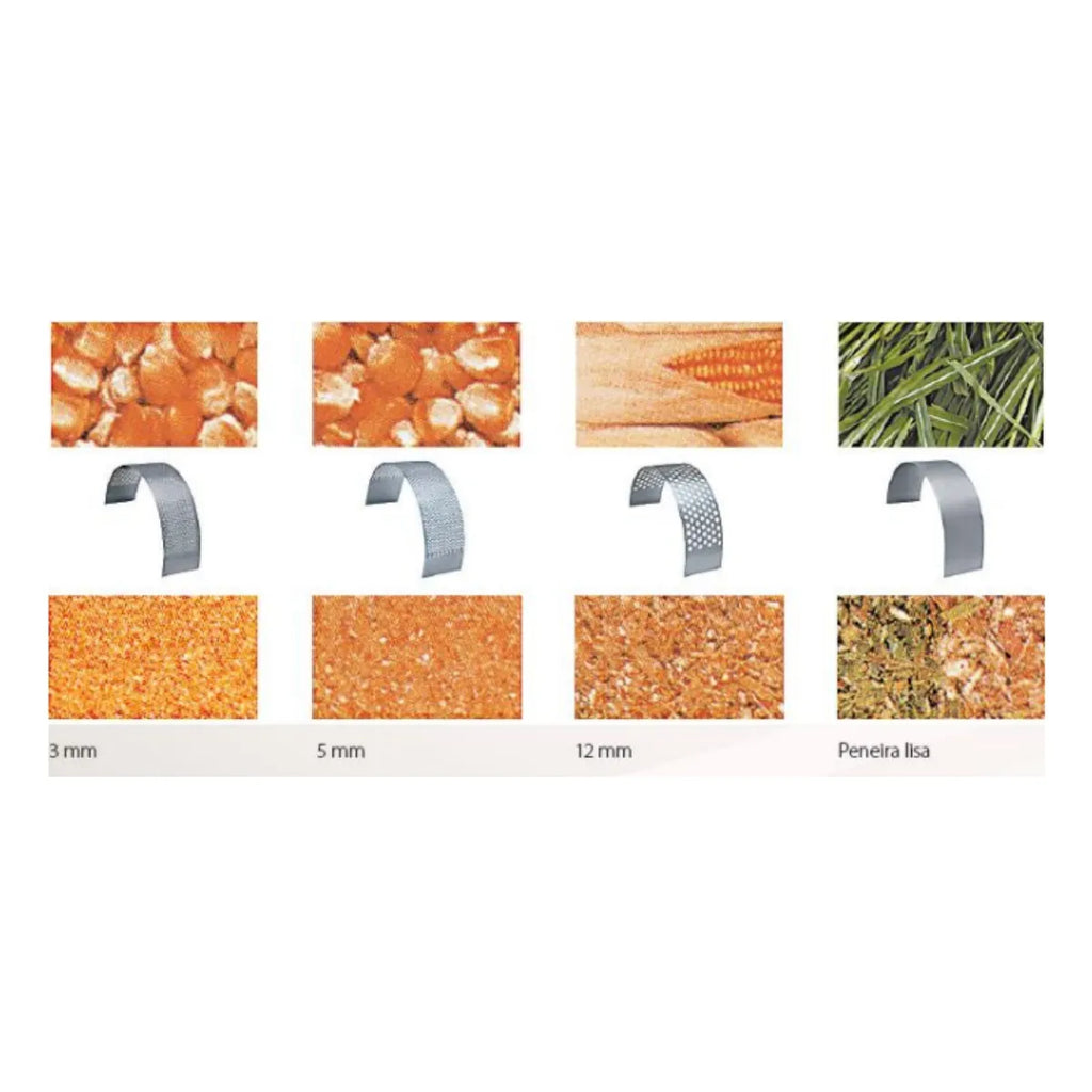 Triturador Forrageiro TRF-400 Trapp 2CV 127/220V