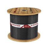 Cabinho Flexível 1,5mm x 1400m Preto 750V Megatron