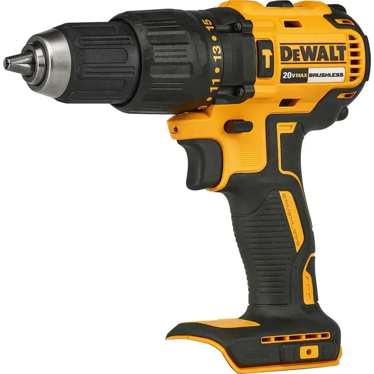 Kit Furadeira Parafusadeira 1/2'' 20V Max Brushless Dewalt