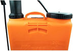 Pulverizador Bomba Veneno Manual 20l Cor Laranja Reforçado
