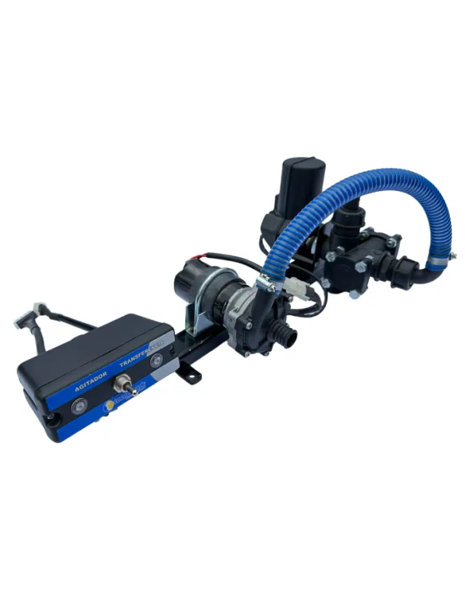 Kit de Transferência de Defensivos com Bomba Centrífuga