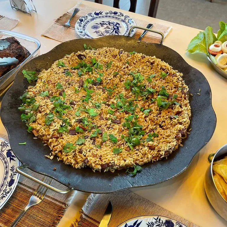 Tacho de Arado 60cm BRUTO Original em Aço de Carbono