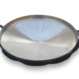 Tacho com Bordas 55cm Original em Aço de Carbono Alças de Ferradura