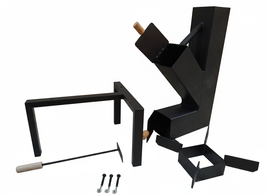 Suporte a Lenha/Carvão