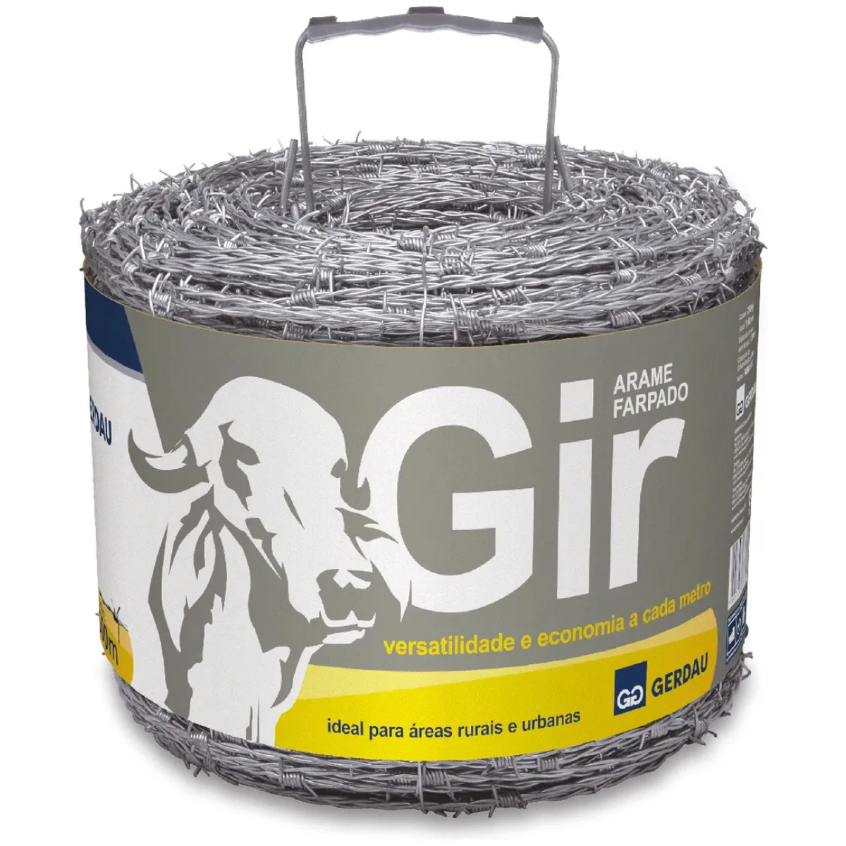 Arame farpado GIR Gerdau - 500 metros