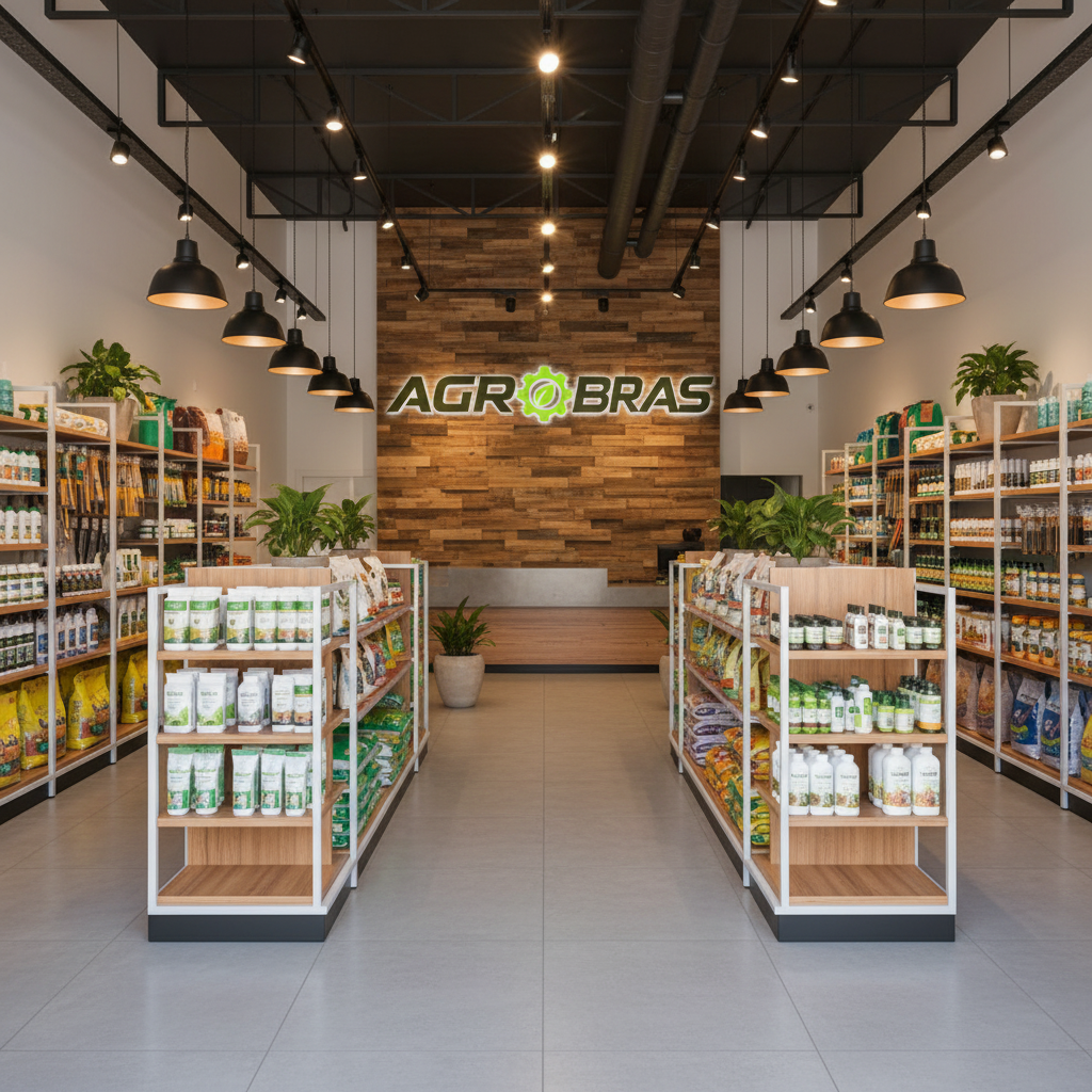 Loja Agrobras Moderna