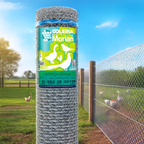 Tela Galinheiro 1,80 m x 50 m Galvanizada Resistente Fio 23 2 polegadas
